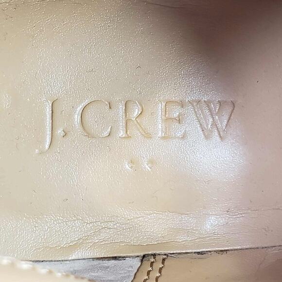 J.Crew Piper Ankle Boots Bootie Suede Brown Womens Size 7.5 Block Heel Side Zip - Picture 7 of 11